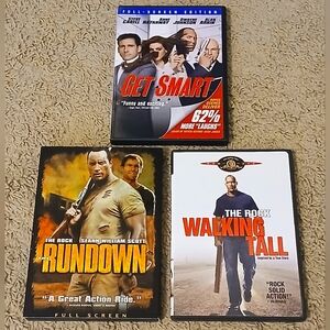 Dwayne Johnson (3 Movies) Bundle